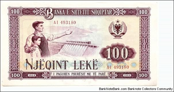 100 Leke Banknote