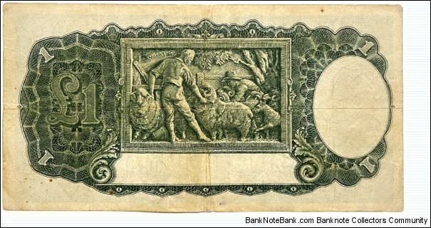 Banknote from Australia year 1942