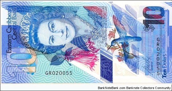 10 Dollars Banknote