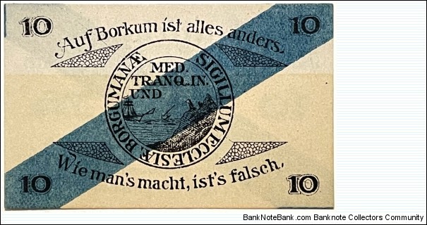 Banknote from Germany year 1920