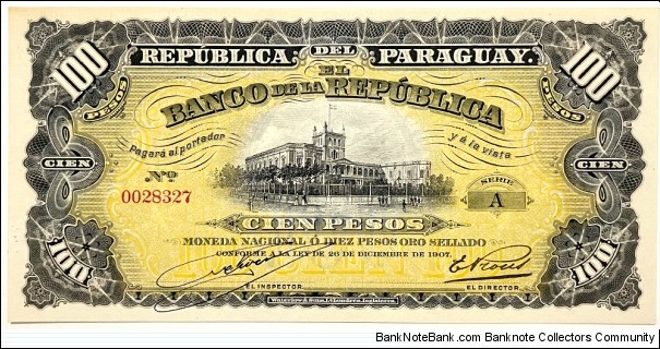 100 Pesos Banknote