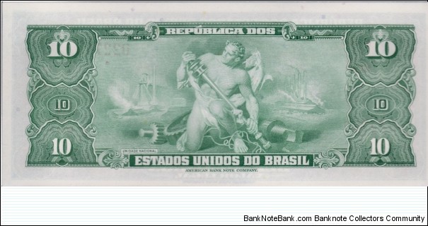 Banknote from Brazil year 1961