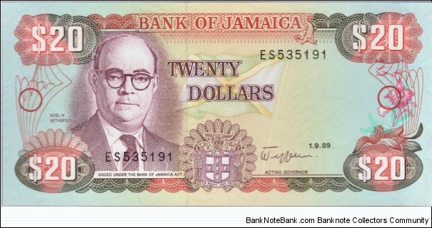 P-72c $20 Banknote