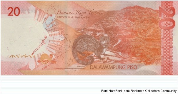 Banknote from Philippines year 2010