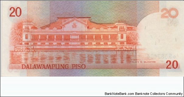 Banknote from Philippines year 1990