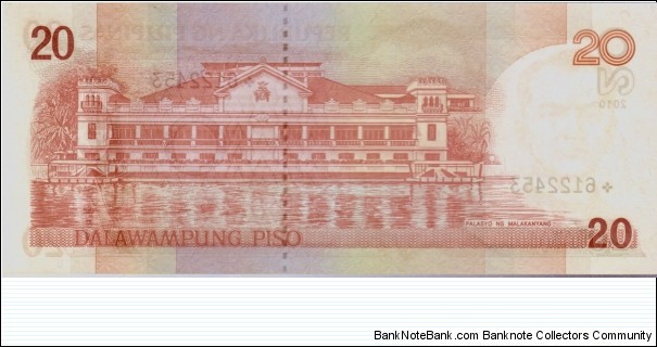 Banknote from Philippines year 2010