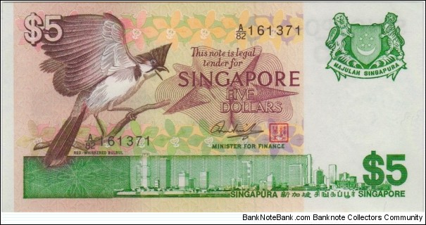 P-10 $5 Banknote