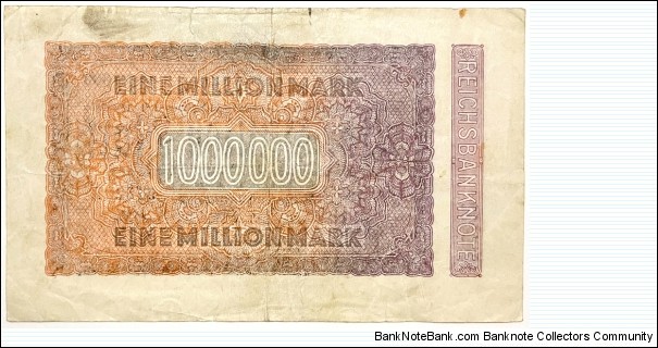 Banknote from Germany year 1923