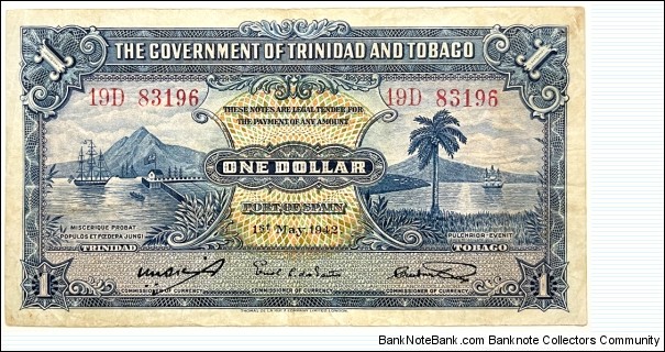 1 Dollar Banknote