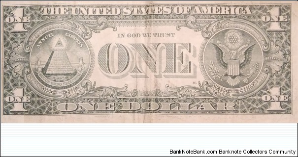 Banknote from USA year 2006