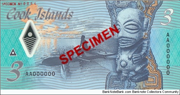 Banknote from Cook Islands year 0