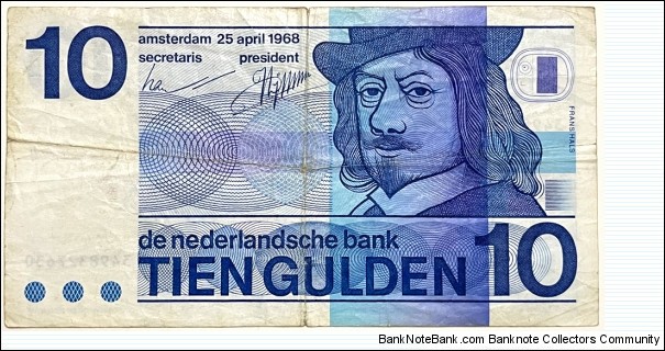 10 Gulden Banknote