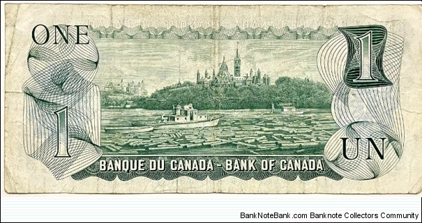 Banknote from Canada year 1973