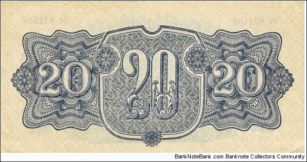 Banknote from Czech Republic year 1944