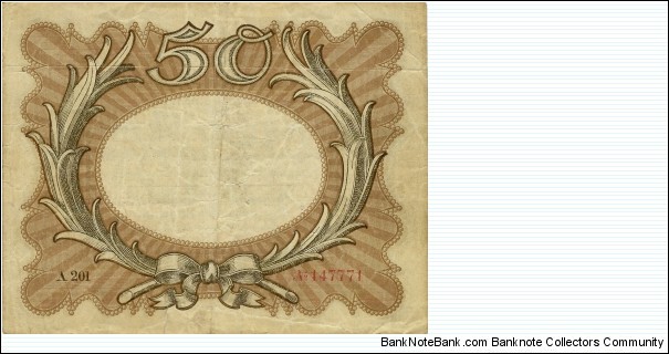 Banknote from Germany year 1918