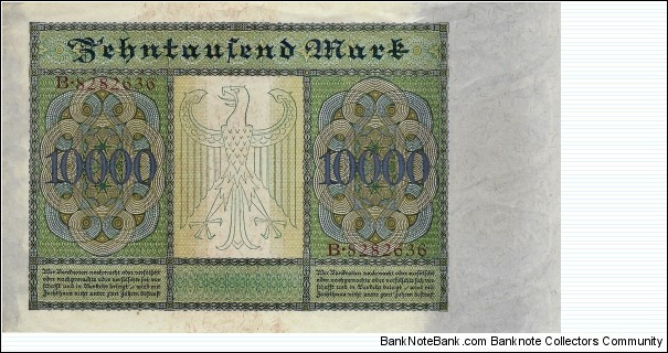 Banknote from Germany year 1922