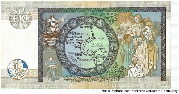 Banknote from Scotland year 1998