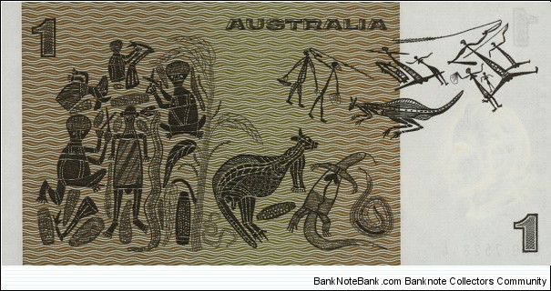 Banknote from Australia year 1983