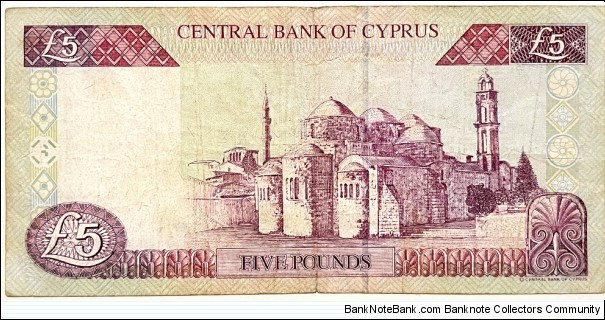 Banknote from Cyprus year 1997