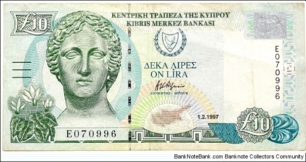 10 Pounds Banknote