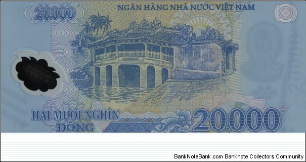 Banknote from Vietnam year 2006