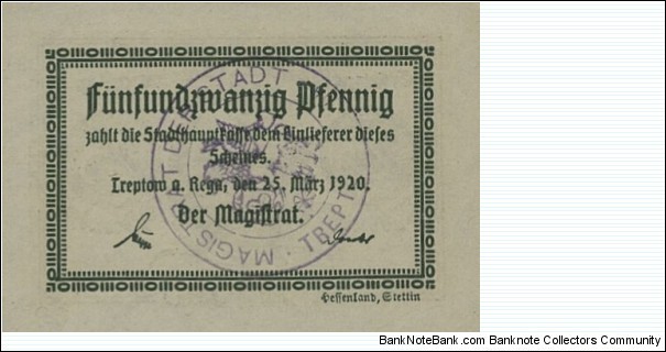 Banknote from Germany year 1922