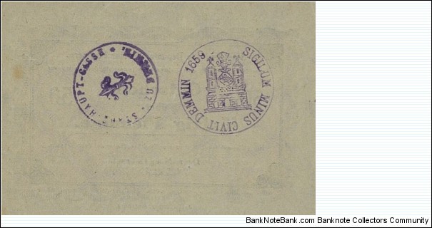 Banknote from Germany year 1922