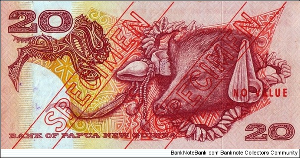 Banknote from Papua New Guinea year 0