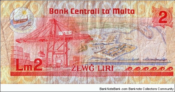 Banknote from Malta year 0