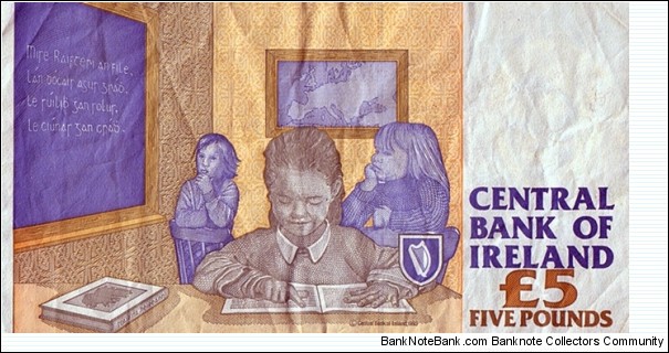 Banknote from Ireland year 1997