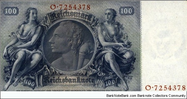 Banknote from Germany year 1935