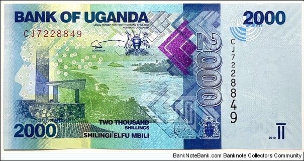 2000 Shillings Banknote