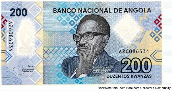 200 Kwanzas Banknote