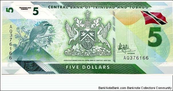 5 Dollars Banknote