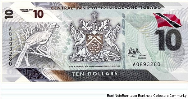 10 Dollars Banknote