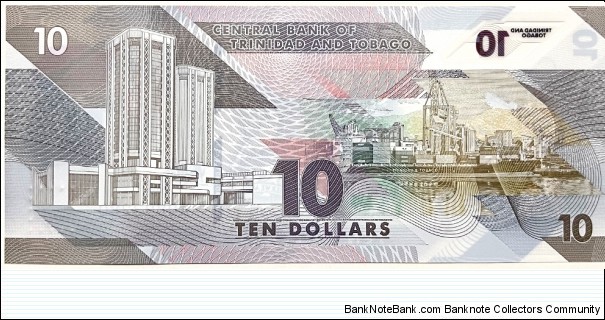 Banknote from Trinidad and Tobago year 2020