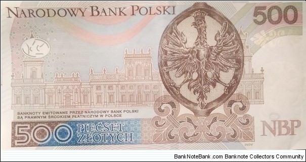 Banknote from Poland year 2017