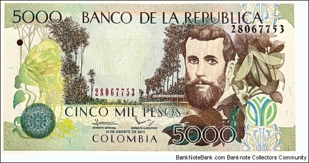 5000 Pesos Banknote