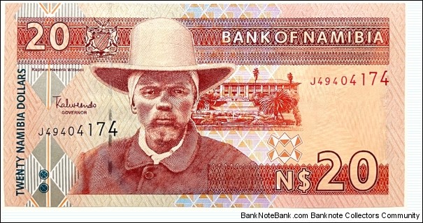 20 Dollars Banknote