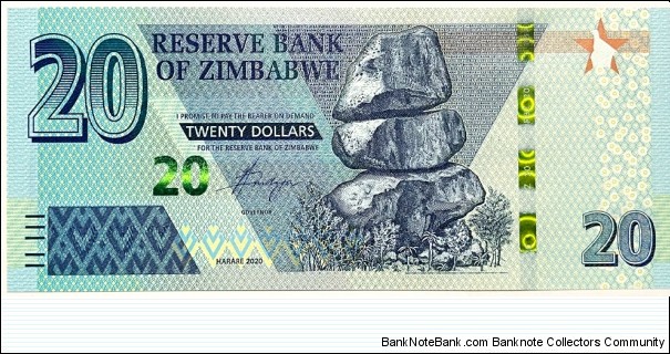 20 Dollars Banknote