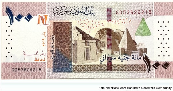 100 Pounds Banknote