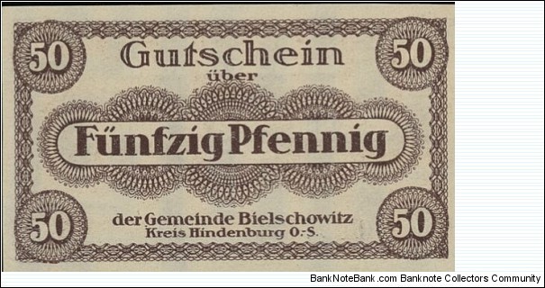 Banknote from Germany year 1917