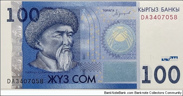 100 Som Banknote