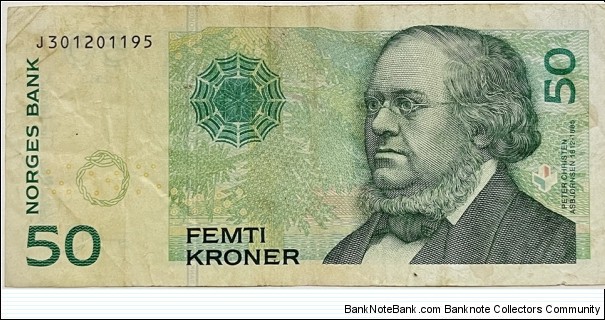 50 Kroner Banknote