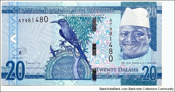 20 Dalasis Banknote