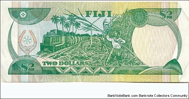 Banknote from Fiji year 1983