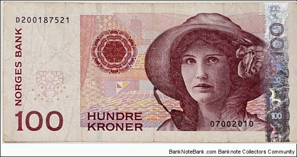 100 Kroner Banknote