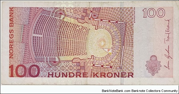 Banknote from Norway year 2010