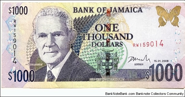 1000 Dollars Banknote