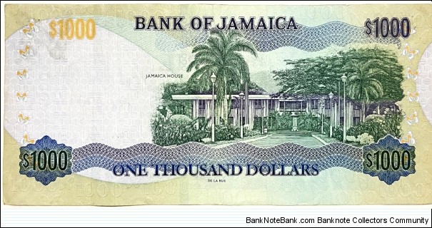 Banknote from Jamaica year 2009